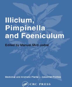 Illicium, Pimpinella and Foeniculum, 1st Edition eBook