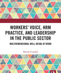 Workers' Voice, HRM Practice, and Leadership in the Public Sector: Multidimensional Well-Being at Work, 1st Edition eBook