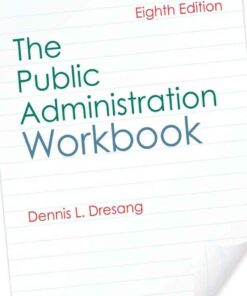 The Public Administration Workbook, 8th Edition eBook