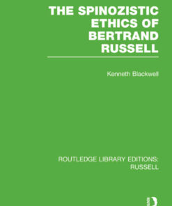 The Spinozistic Ethics of Bertrand Russell, 1st Edition eBook