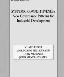 Systemic Competitiveness: New Governance Patterns for Industrial Development, 1st Edition eBook