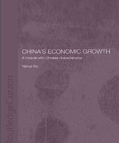 China's Economic Growth: A Miracle with Chinese Characteristics, 1st Edition eBook