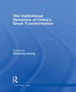 The Institutional Dynamics of China's Great Transformation, 1st Edition eBook