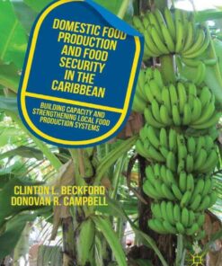 Domestic Food Production and Food Security in the Caribbean: Building Capacity and Strengthening Local Food Production Systems eBook