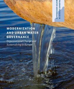 Modernization and Urban Water Governance: Organizational Change and Sustainability in Europe eBook
