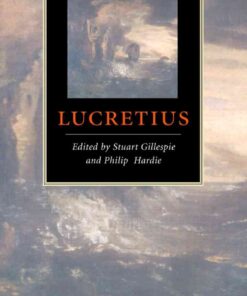 The Cambridge Companion to Lucretius, 1st Edition eBook