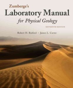 Laboratory Manual for Physical Geology, 16th Edition eBook