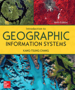 Introduction to Geographic Information Systems, 9th Edition eBook