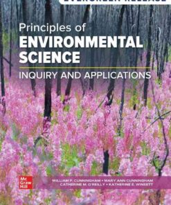 Principles of Environmental Science: 2025 Release eBook