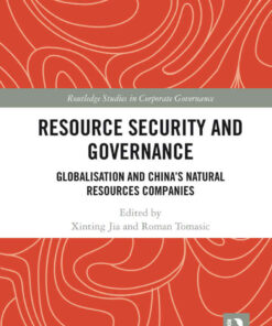 Resource Security and Governance: Globalisation and China�s Natural Resources Companies , 1st Edition eBook