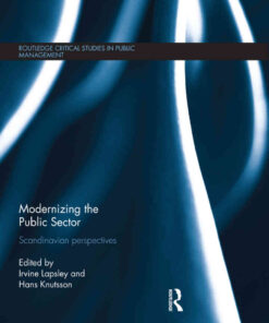 Modernizing the Public Sector: Scandinavian Perspectives, 1st Edition eBook
