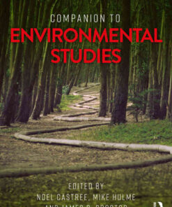 Companion to Environmental Studies, 1st Edition eBook