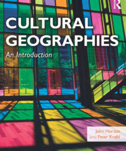 Cultural Geographies: An Introduction, 1st Edition eBook