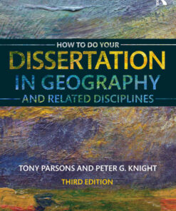 How To Do Your Dissertation in Geography and Related Disciplines, 3rd Edition eBook