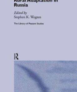 Rural Adaptation in Russia, 1st Edition eBook
