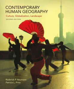 Contemporary Human Geography: Culture, Globalization, Landscape, 2nd Edition eBook
