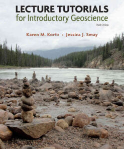 Lecture Tutorials for Introductory Geoscience, 3rd Edition eBook