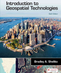 Introduction to Geospatial Technology, 6th Edition eBook