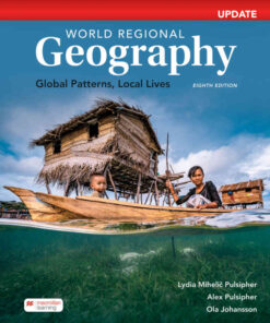 World Regional Geography; Digital Update: Global Patterns, Local Lives, 8th Edition eBook