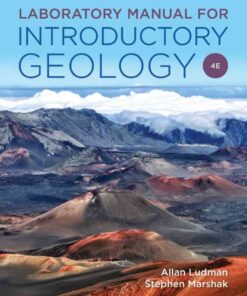 Laboratory Manual for Introductory Geology: includes access to Ebooks, Animations, & Videos, Earth 6e Guided Learning Activity, 4th Edition eBook