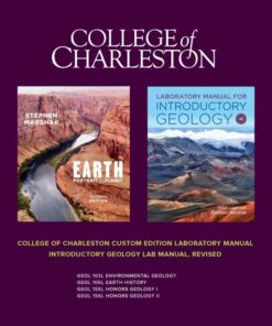 College of Charleston - Earth, Seventh Edition + Geology Lab Manual 7th Edition eBookCollege of Charleston - Earth, Seventh Edition + Geology Lab Manual 7th Edition eBook