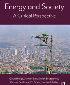 Energy and Society: A Critical Perspective, 1st Edition eBook