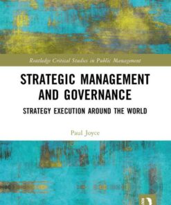 Strategic Management and Governance: Strategy Execution Around the World, 1st Edition eBook