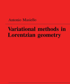 Variational Methods in Lorentzian Geometry, 1st Edition eBook
