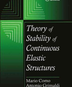 Theory of Stability of Continuous Elastic Structures, 1st Edition eBook