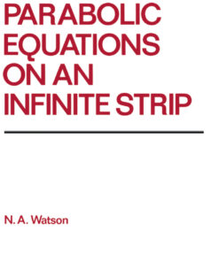 Parabolic Equations on an Infinite Strip, 1st Edition eBook