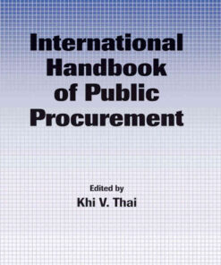 International Handbook of Public Procurement, 1st Edition eBook