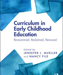 Curriculum in Early Childhood Education: Re-examined, Reclaimed, Renewed, 2nd Edition eBook