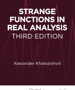 Strange Functions in Real Analysis, 3rd Edition eBook