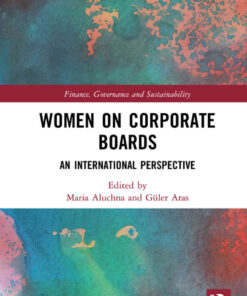 Women on Corporate Boards: An International Perspective, 1st Edition eBook