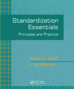 Standardization Essentials: Principles and Practice, 1st Edition eBook