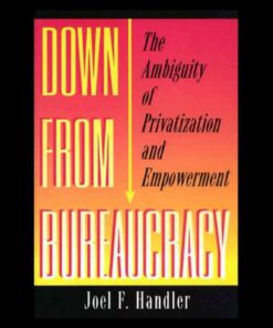 Down from Bureaucracy: The Ambiguity of Privatization and Empowerment eBook