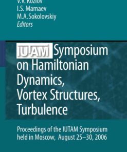 IUTAM Symposium on Hamiltonian Dynamics, Vortex Structures, Turbulence: Proceedings of the IUTAM Symposium held in Moscow, 25-30 August, 2006, 1st Edition eBook