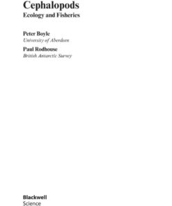 Cephalopods: Ecology and Fisheries, 1st Edition eBook
