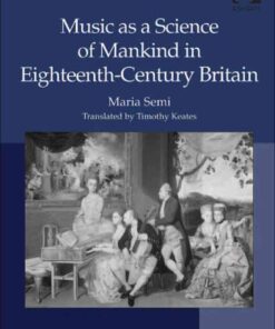 Music as a Science of Mankind in Eighteenth-Century Britain eBook