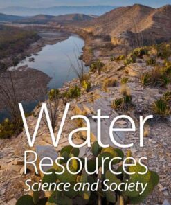 Water Resources: Science and Society eBook