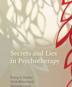 Secrets and Lies in Psychotherapy eBook
