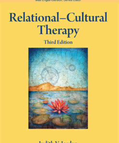 Relational–Cultural Therapy, 3rd Edition eBook