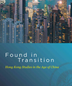 Found in Transition: Hong Kong Studies in the Age of China eBook