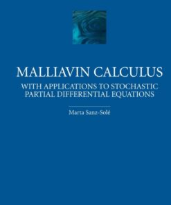 Malliavin Calculus with Applications to Stochastic Partial Differential Equations, 1st Edition eBook