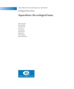 Aquaculture: The Ecological Issues, 1st Edition eBook