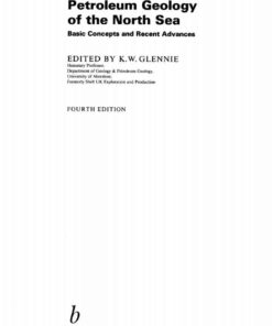 Petroleum Geology of the North Sea: Basic Concepts and Recent Advances, 4th Edition eBook
