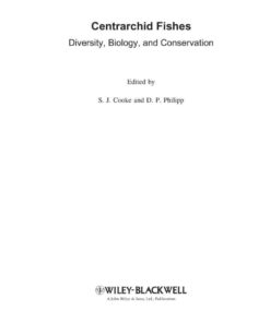 Centrarchid Fishes: Diversity, Biology and Conservation: Diversity, Biology and Conservation, 1st Edition eBook