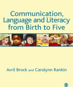 Communication, Language and Literacy from Birth to Five, 1st Edition eBook