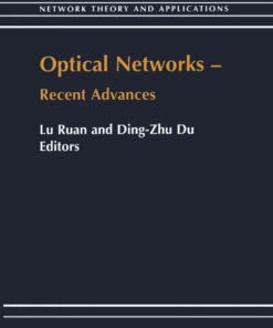 Optical Networks — Recent Advances: Recent Advances, 1st Edition eBook