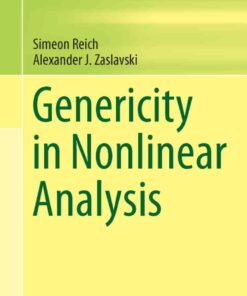 Genericity in Nonlinear Analysis eBook